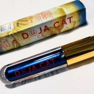 💲SOLD💲 Doja Cat Cascade Liquid Eyeshadow Royal Blue Mint Green Orange